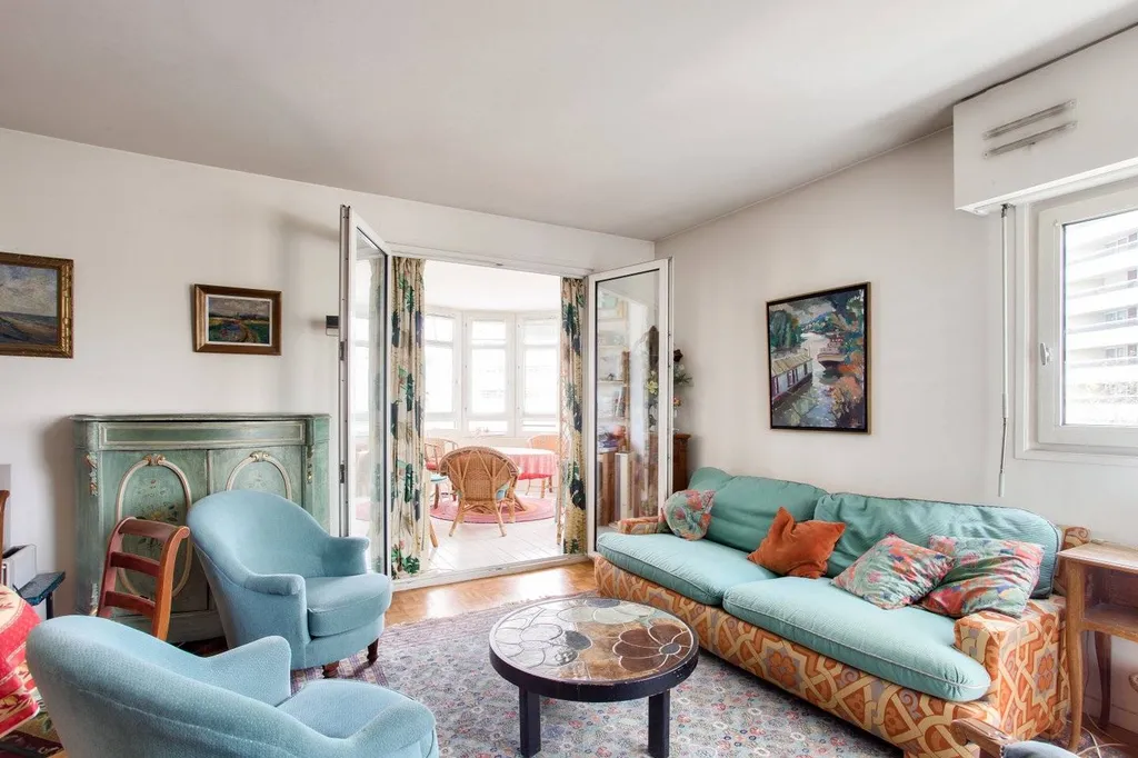 75015 à vendre 5 Pièces