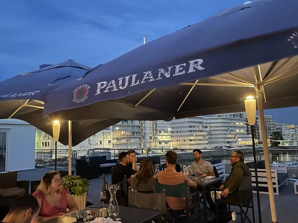 dîner en terrasse le Havre76