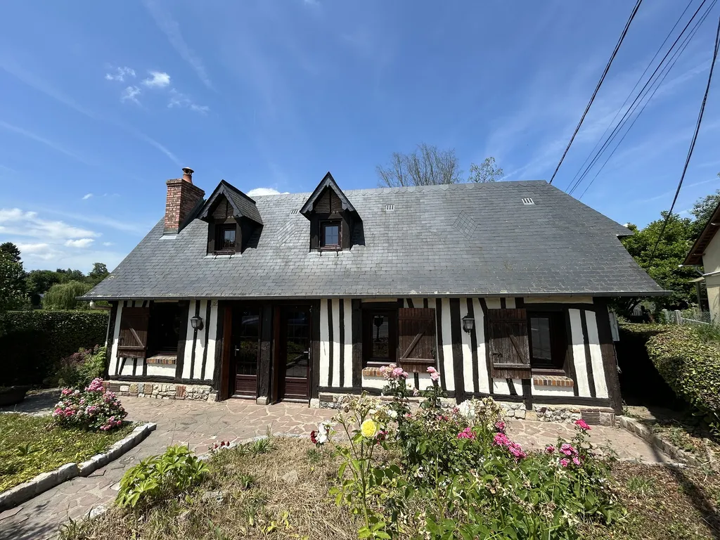 Maison Normande pleine de charme à vendre à Ste Marguerite sur Duclair