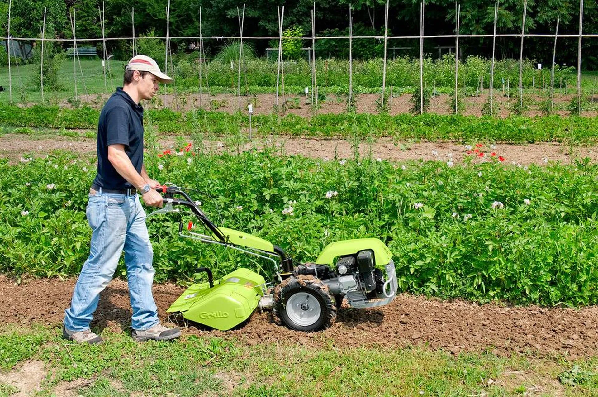 Magasin pour l'achat de motoculteurs à Ollioules dans le Var