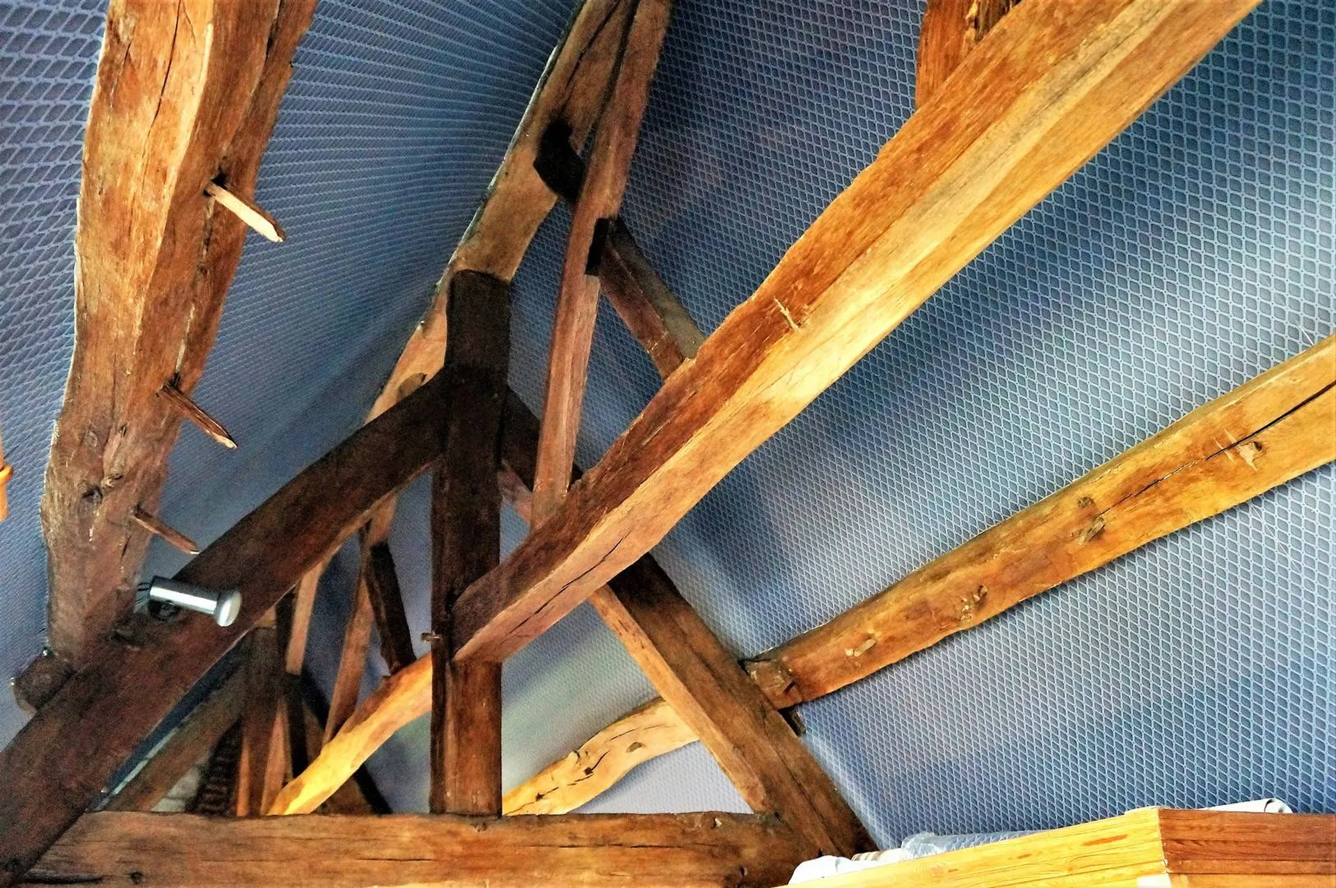 charpente du 17 ème siècle