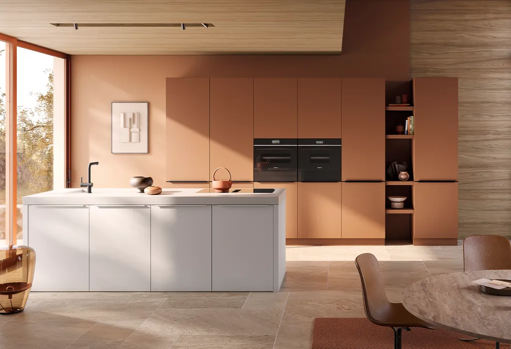 Cuisine à la couleur sur mesure, RAL