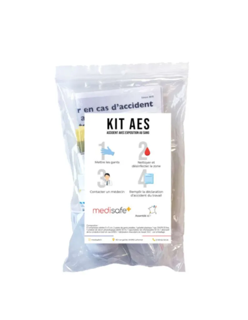 kit exposition au sang