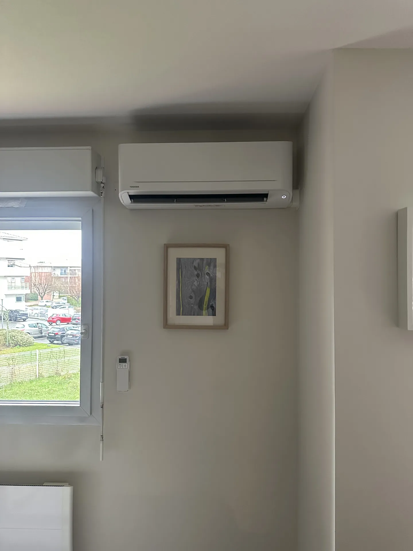 Installation climatisation réversible mini-split