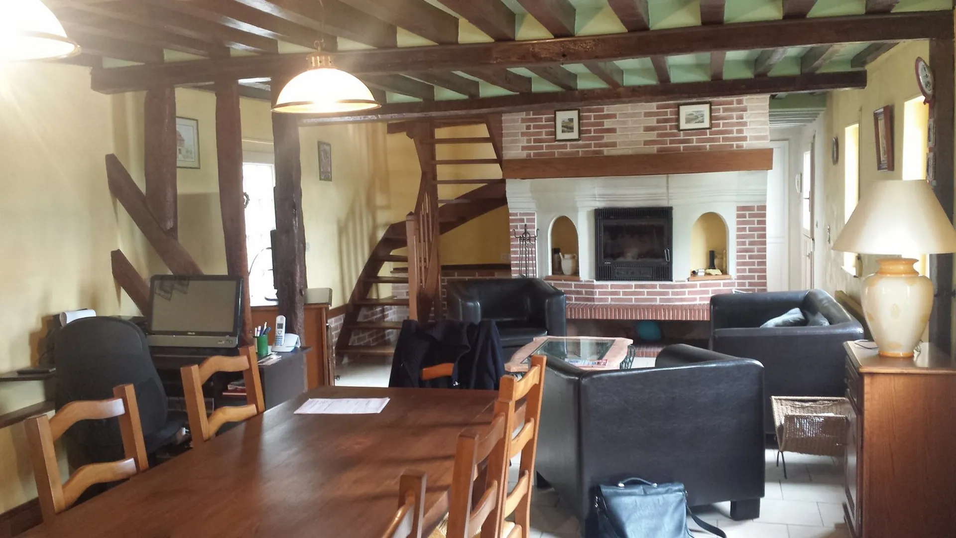 Maison à colombages proche LISIEUX