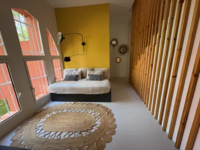 Villa contemporaine d'exception à Grimaud de 7 pièces proche de la mer