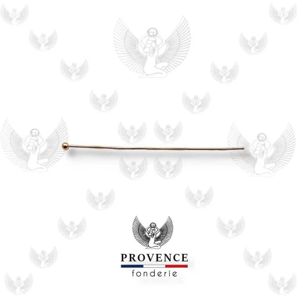 Clous pour bijoux plaqués or ou plaqués argent pour bracelets et colliers