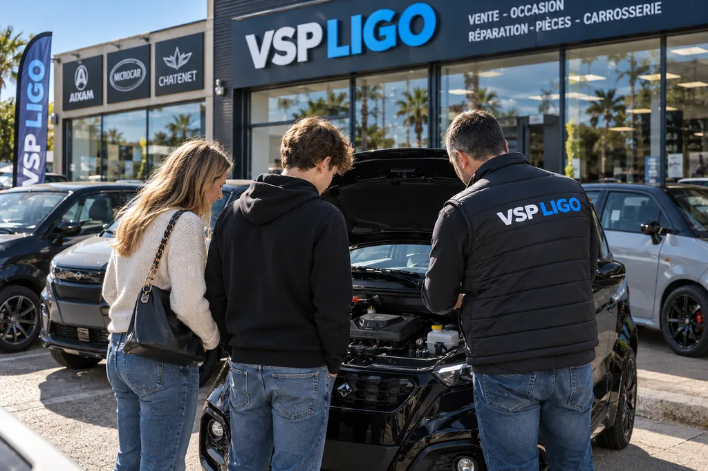 voiture sans permis le pradet toulon la garde