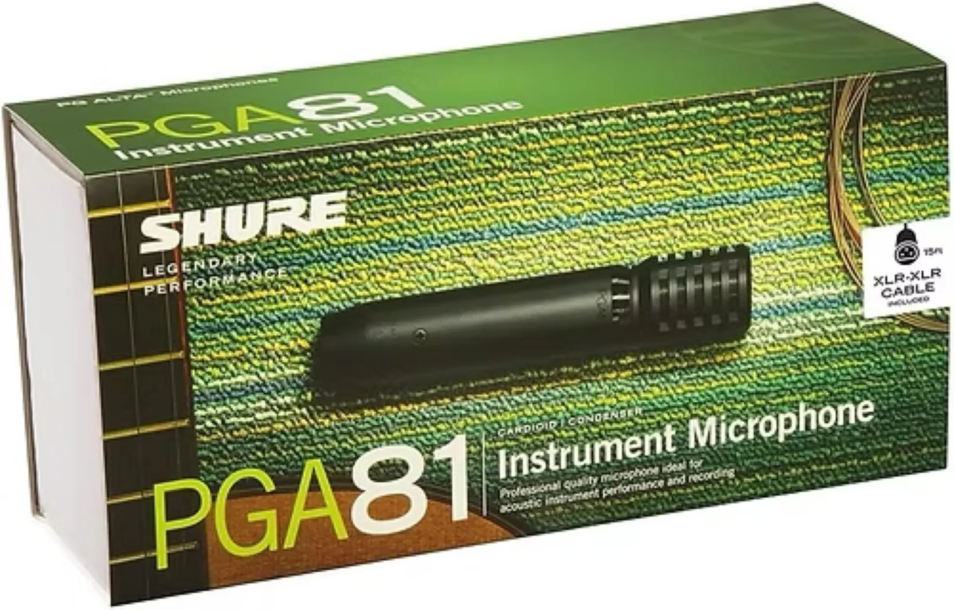 MICRO SHURE PGA81
