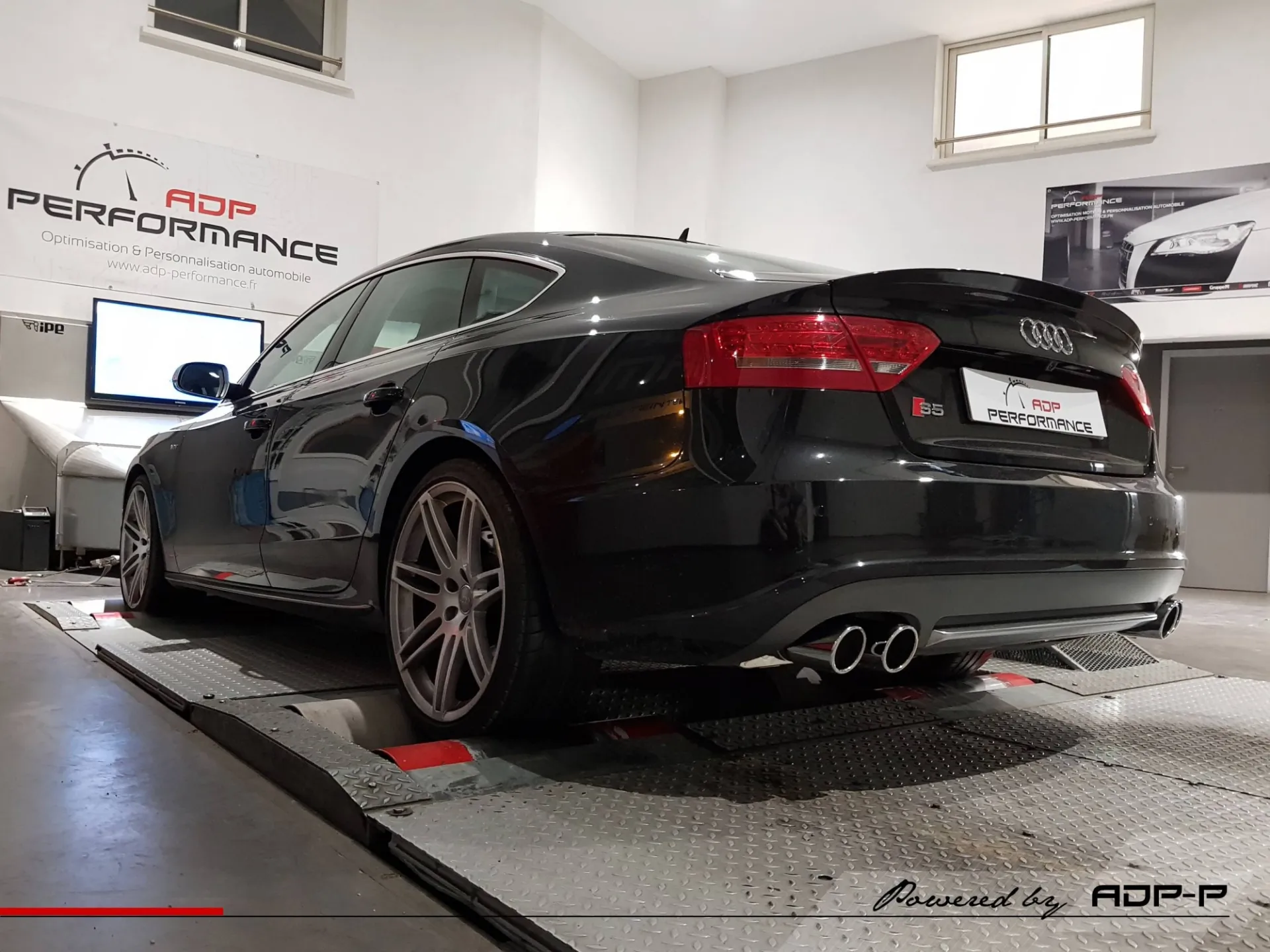 Audi S5 echappement sport