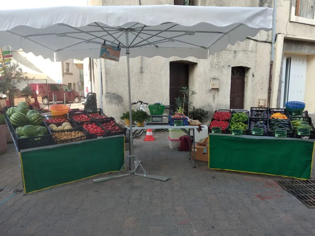 Le verger maraicher de Stéphanie situé à Maurin dans l'Hérault