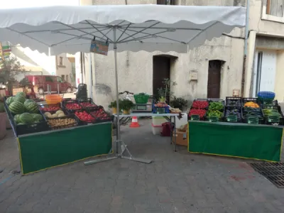 Le verger maraicher de Stéphanie situé à Maurin dans l'Hérault