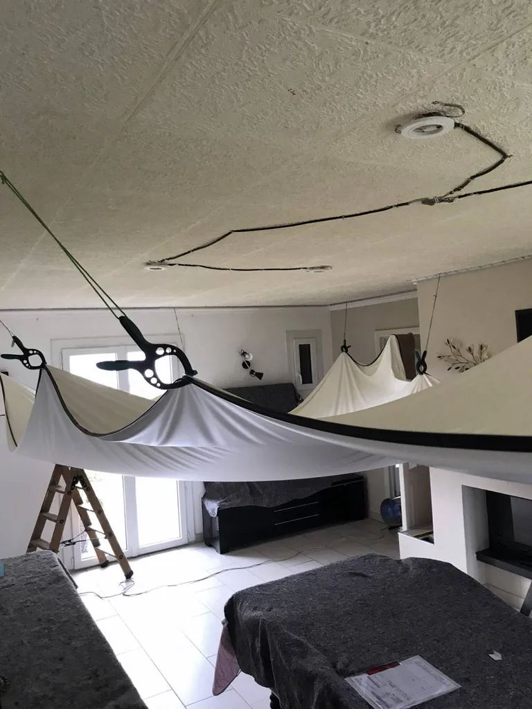 Comment cacher ou recouvrir un plafond en polystyrène ? Foix