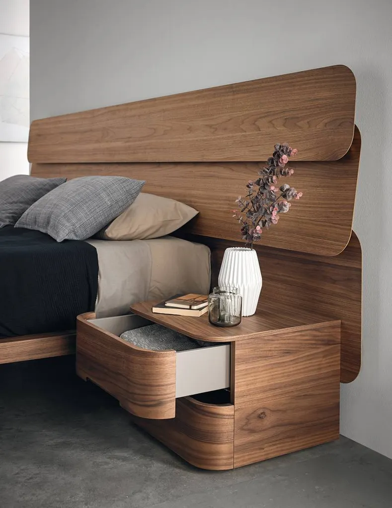 Tête de lit en bois design avec rangement 83400 Hyères
