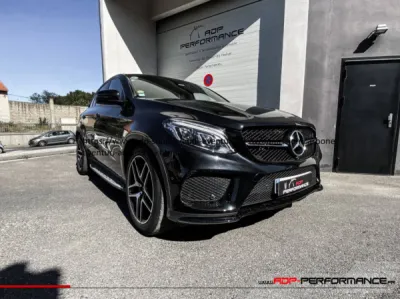 Installation Active Sound Mercedes GLE 350d | ADP Performance Salon de provence