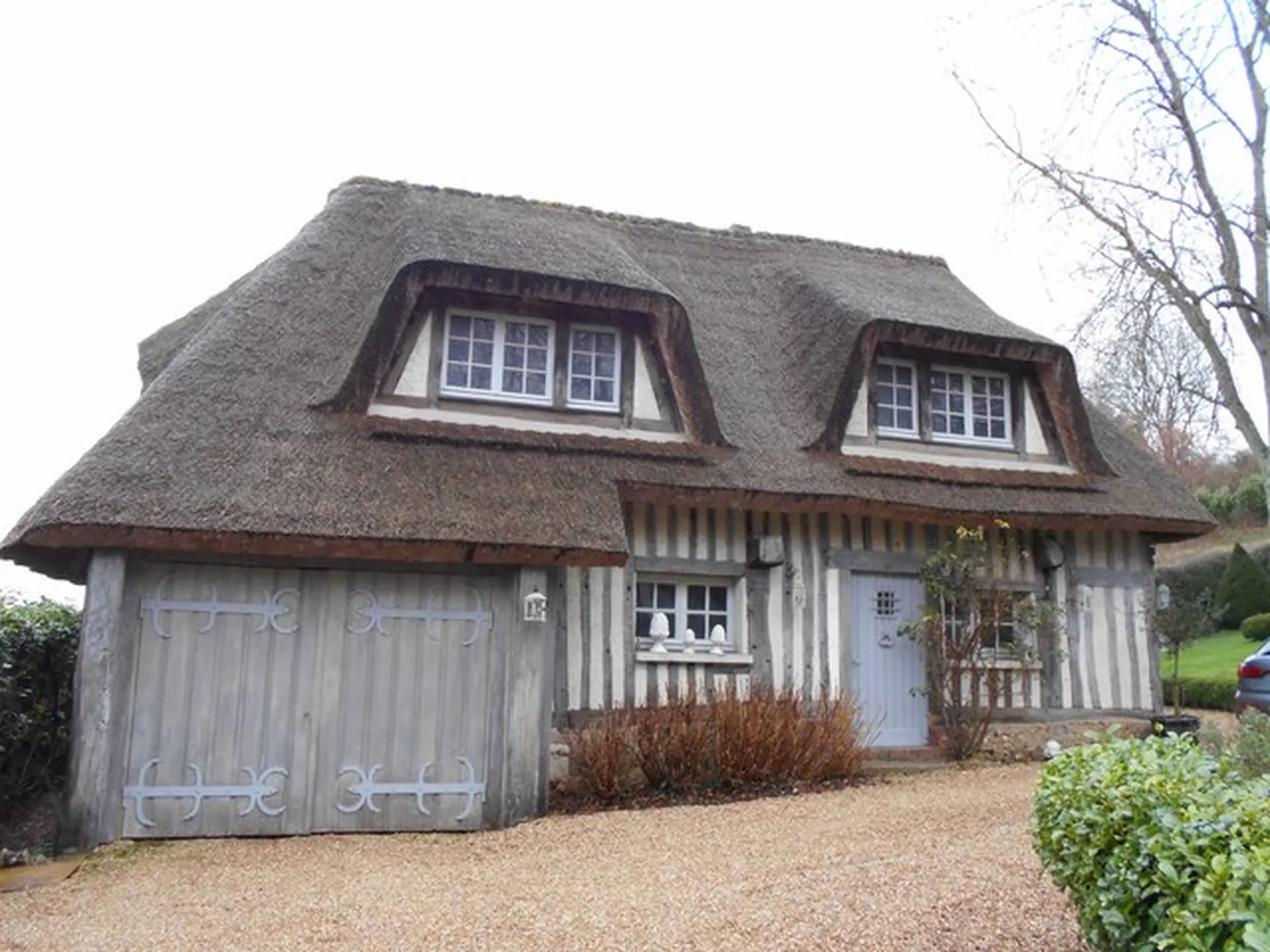 MAISON NORMANDE proche de PONT L'EVEQUE, CALVADOS 14