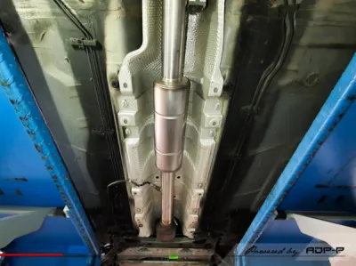 Ligne Akrapovic Evolution pour Clio III RS Phase 2 | ADP Performance