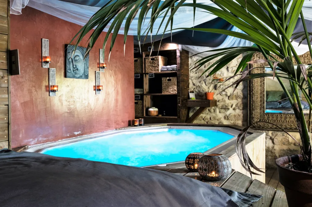 Mas avec chambres d'hôtes, secteur Ventoux.   