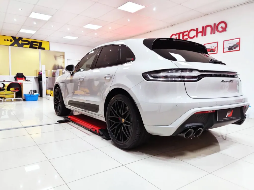 PORSCHE MACAN GTS - BLOC AVANT PPF XPEL + CERAMIQUE GTECHNIQ - LILLE 59