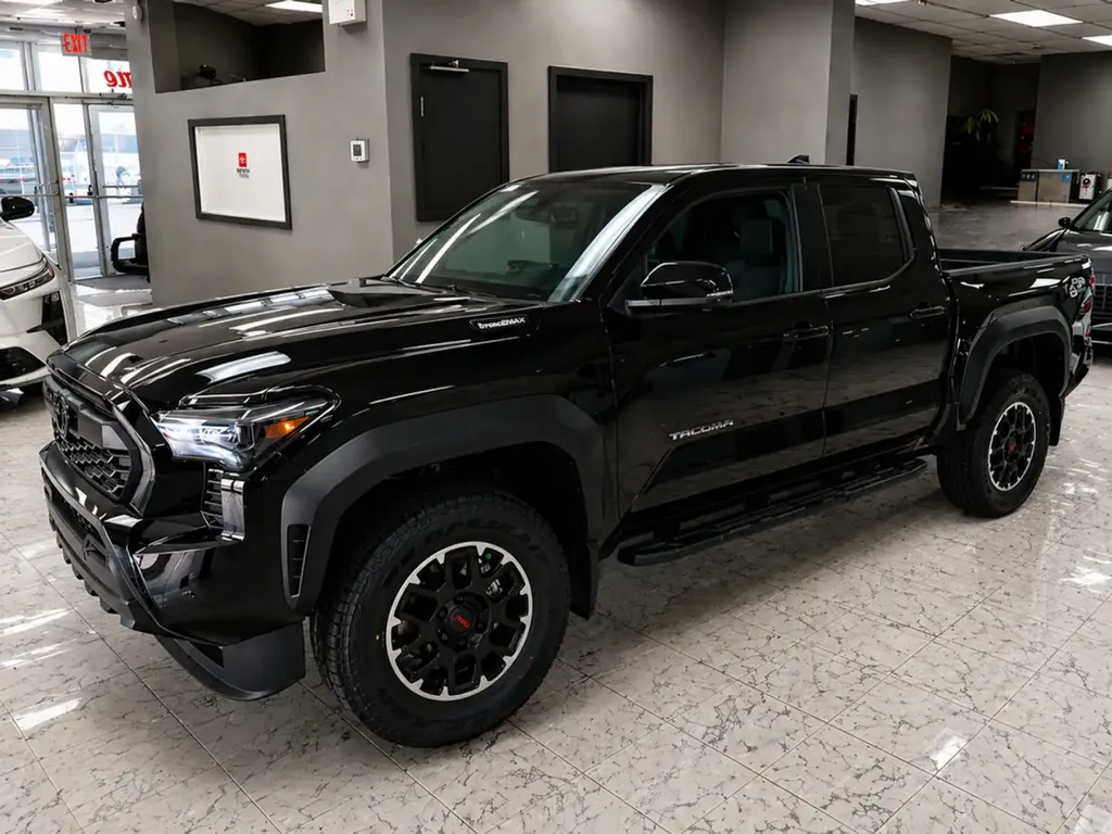Toyota Tacoma TRD Off Road Premium Hybrid 2026 noir importé du Canada
