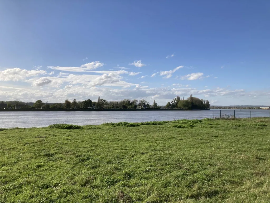 Terrain à bâtir à vendre - Situé au Trait, en bordure de Seine ! Rare à la vente !