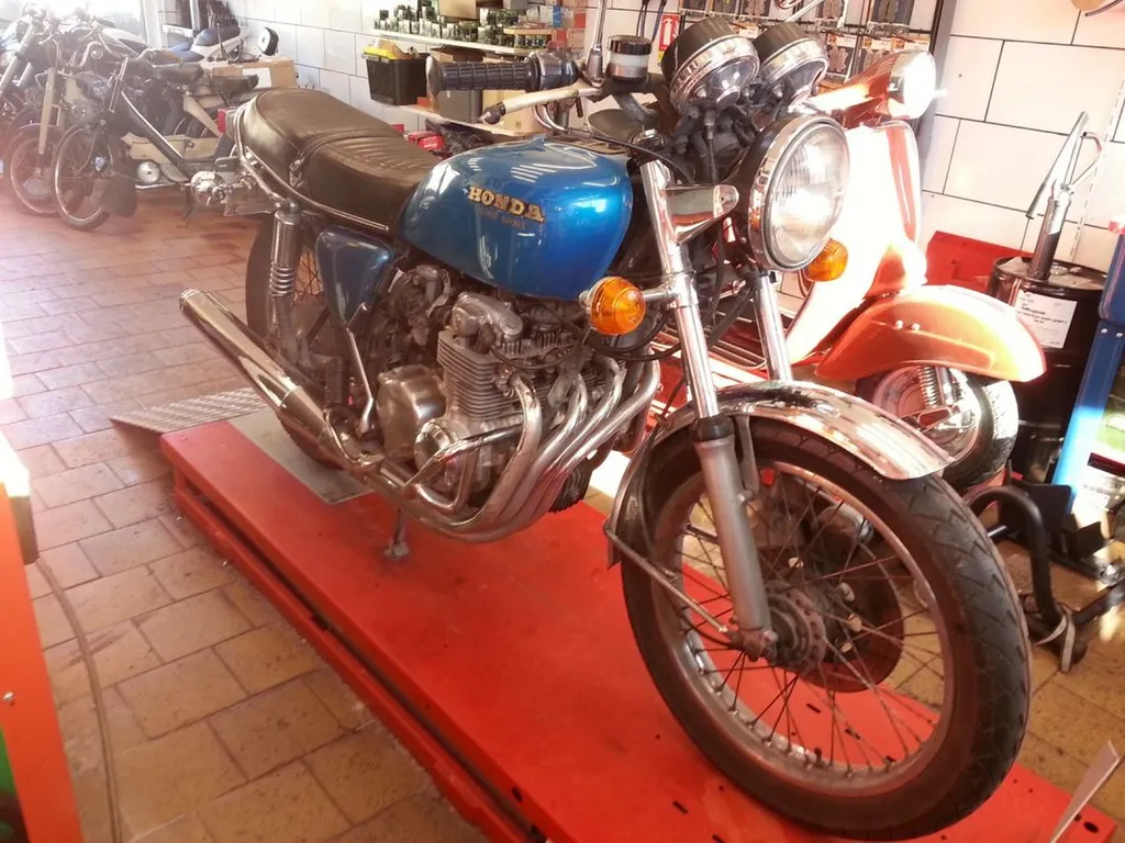 HONDA CB550 FOUR SUPER SPORT TOULON