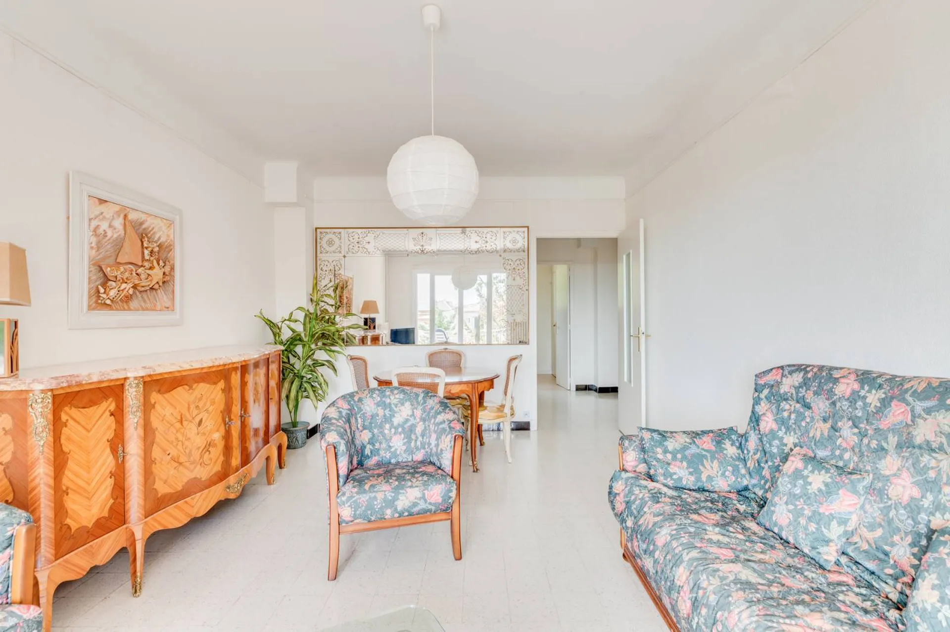 Vente appartement T3 Cassis  avec terrasse vue mer en dernier étage dans résidence fermée proche centre