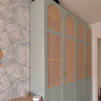 Décoration sur-mesure et optimisation des volumes à Biganos VEFA, par l’Atelier D. architecte d’intérieur