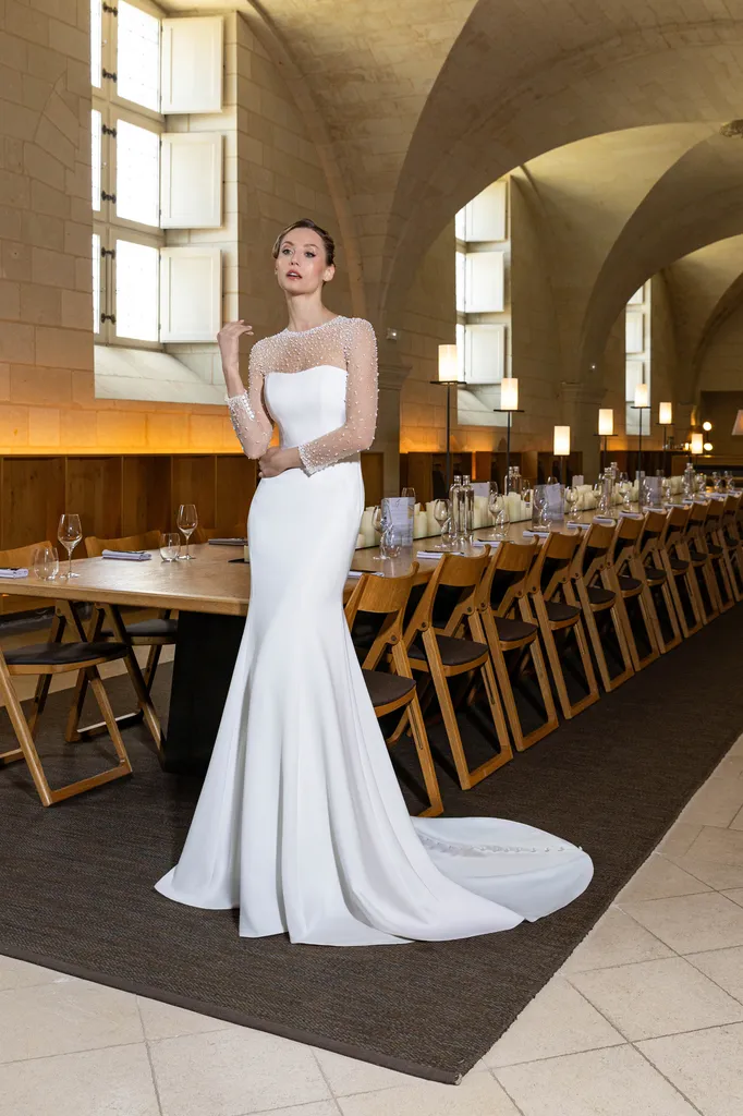 robe de mariée et retouche chez anthea n'dri 