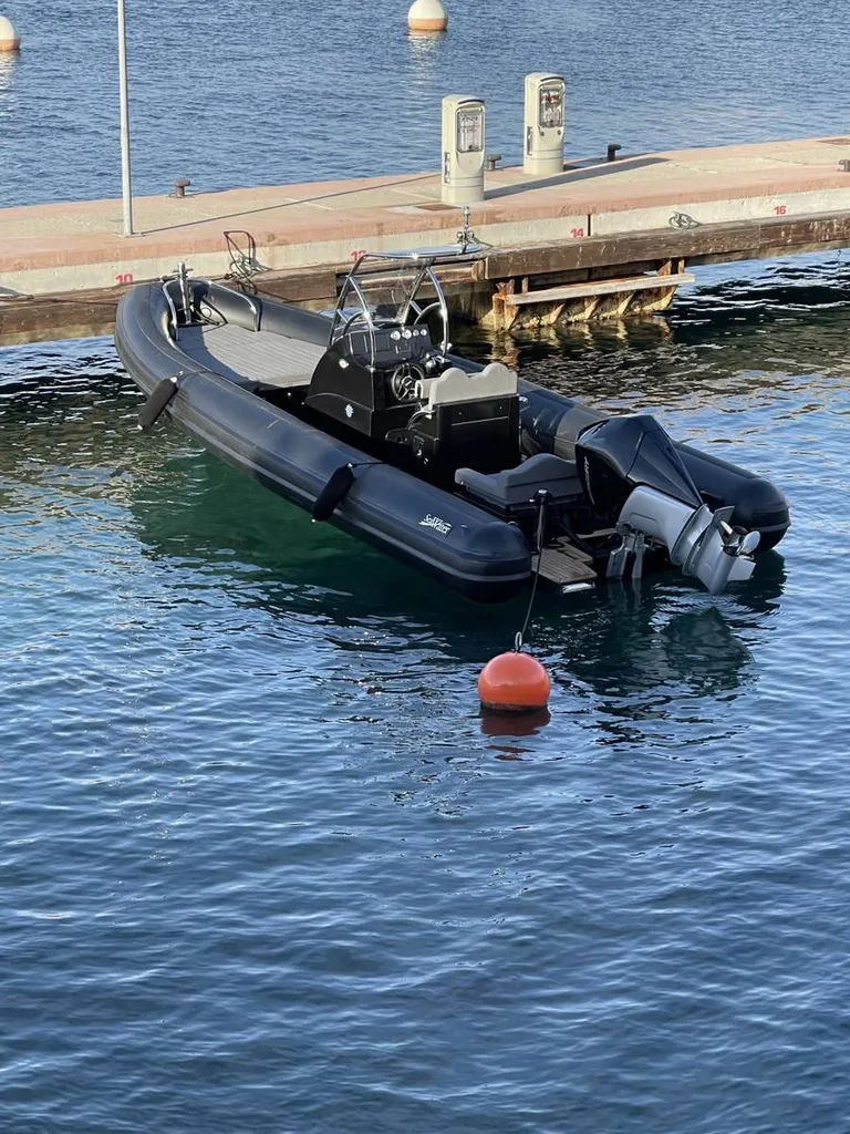 Semi rigide Bretagne occasion récente