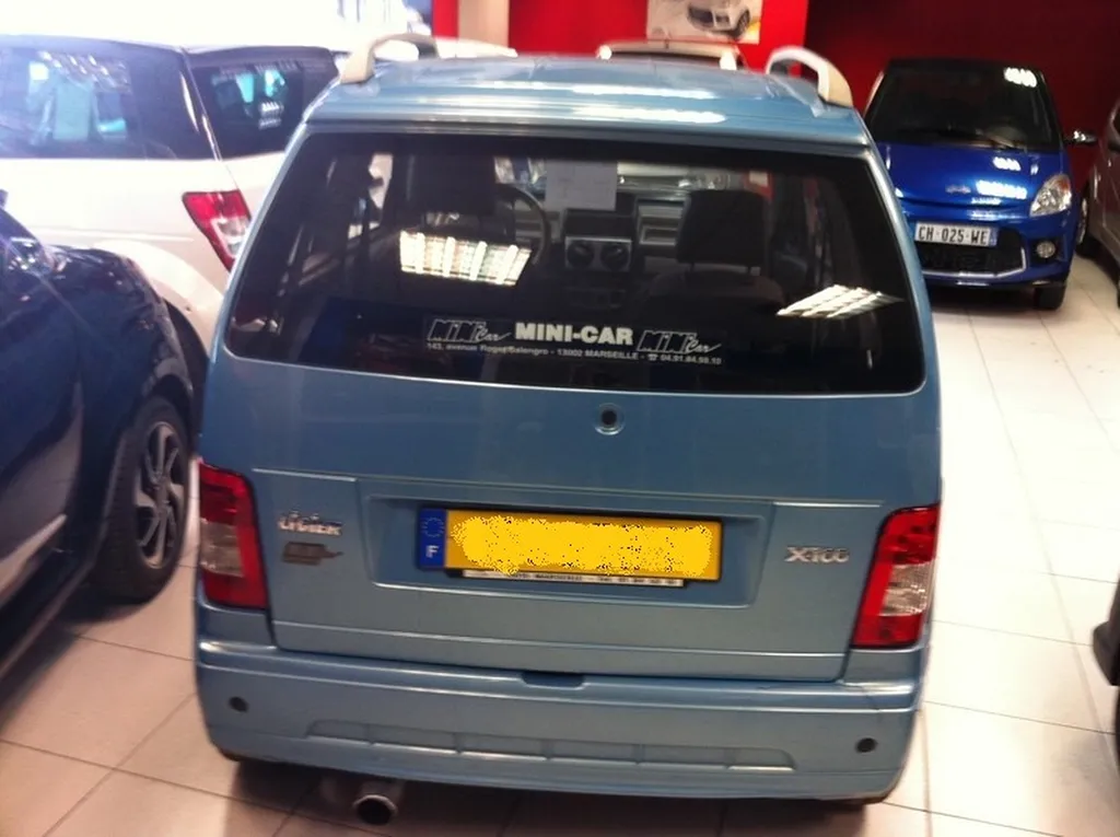 Voiture sans permis Occasion Marseille LIGIER X-TOO PACK Année 2007