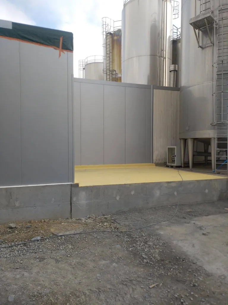 Isolation thermique agro alimentaire à Rennes (35)