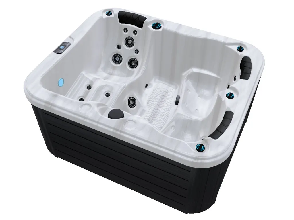 Spa Fusion F-355, 3 places, idéal pour des moments de relaxation en petit comité. - MCR Piscines et Spas - Lunel