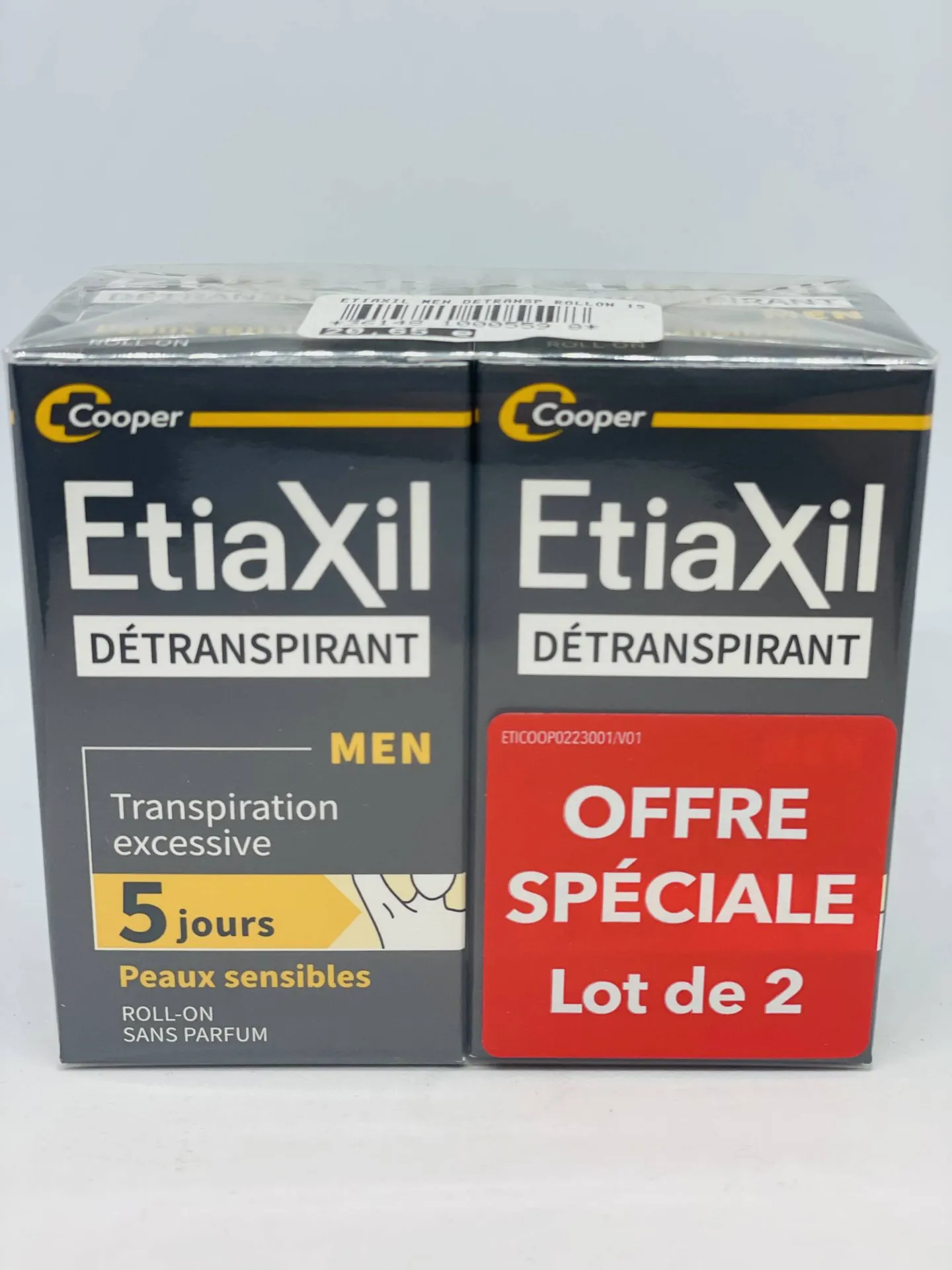 ETIAXIL men en pharmacie