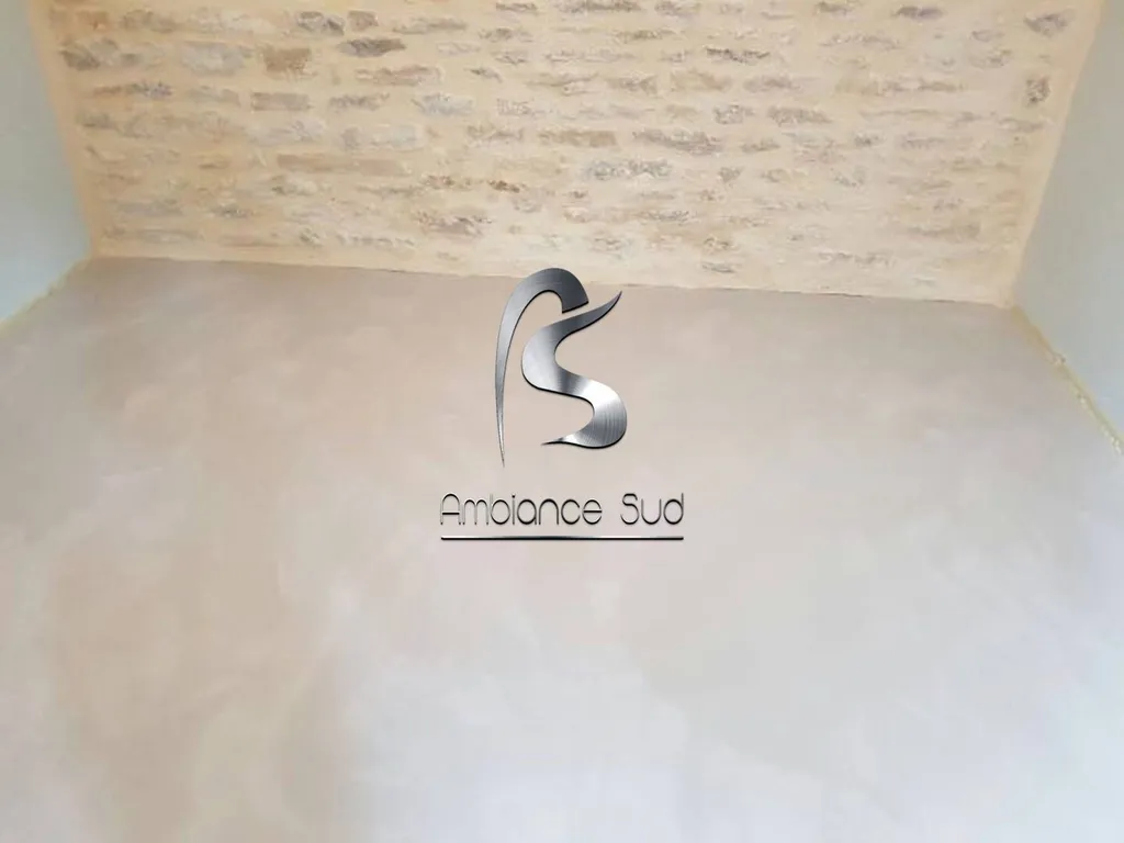SOL DECORATIF EN BETON CIRE TALOCHE A DIJON