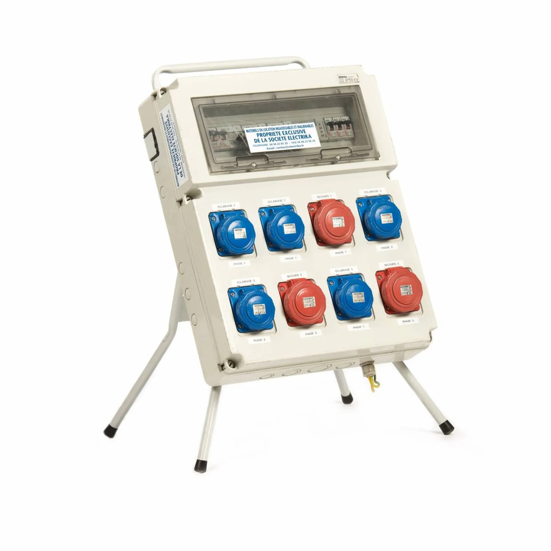 Location éclairage de secours