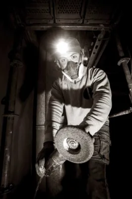 photographe portraitiste dans le BTP à Lyon compagnon du devoir