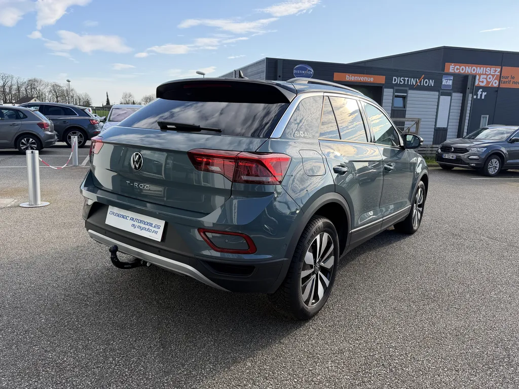 Achat voiture occasion Volkswagen T-Roc Edition GOAL Diesel Automatique près du Havre : profitez d'un SUV premium récent
