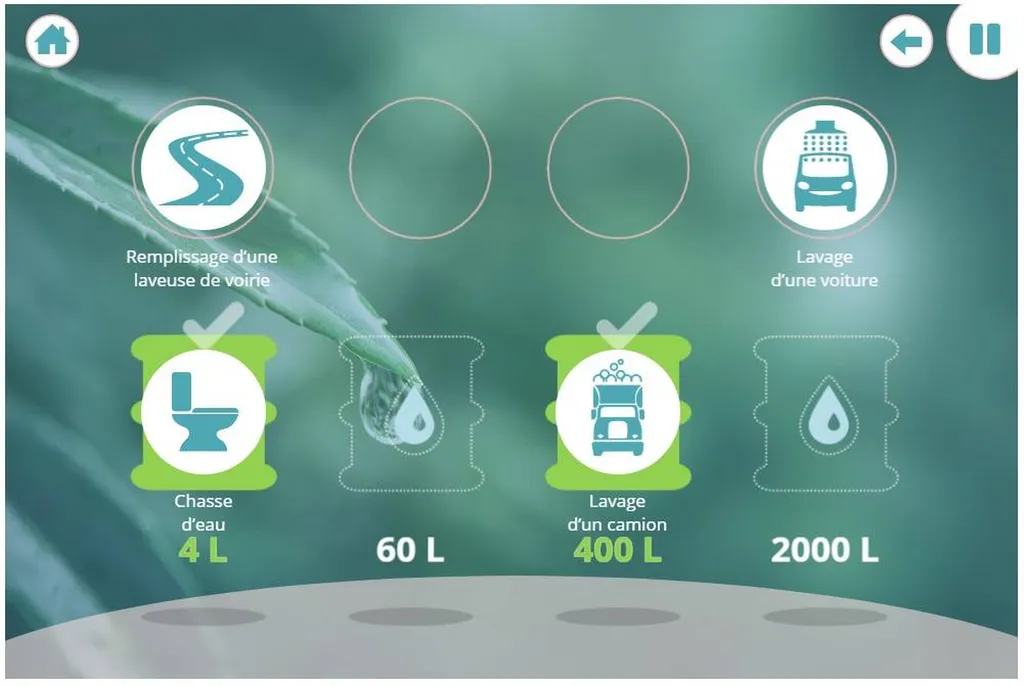 Formation elearning sur la récupération de l'eau de pluie