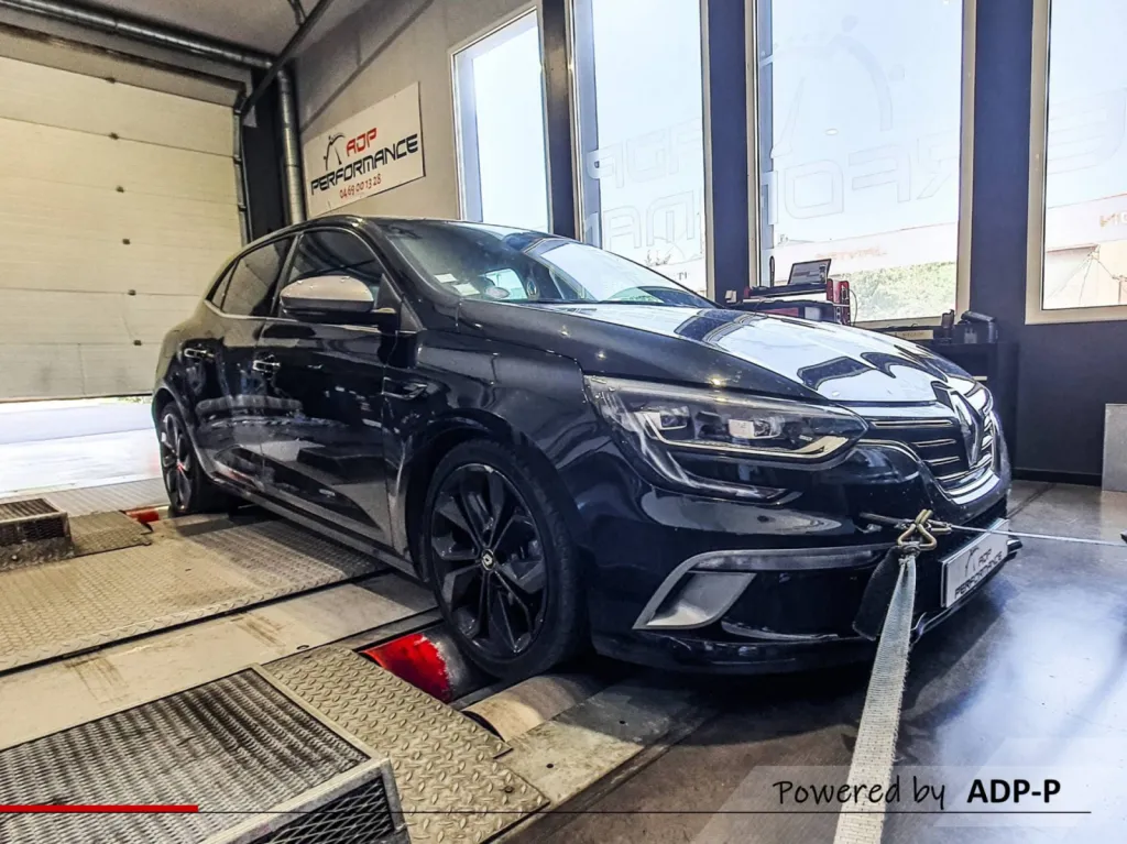 Conversion flexfuel bio éthanol E85 Renault Megane 4 1.3 TCE 140cv Reprogrammation moteur E85 - ADP Salon de Provence