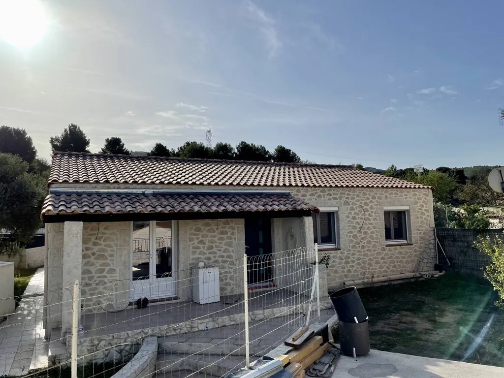 réfection de toiture de maison plain pied proche de carry le rouet