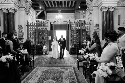 religious ceremony in orthodox church in paris