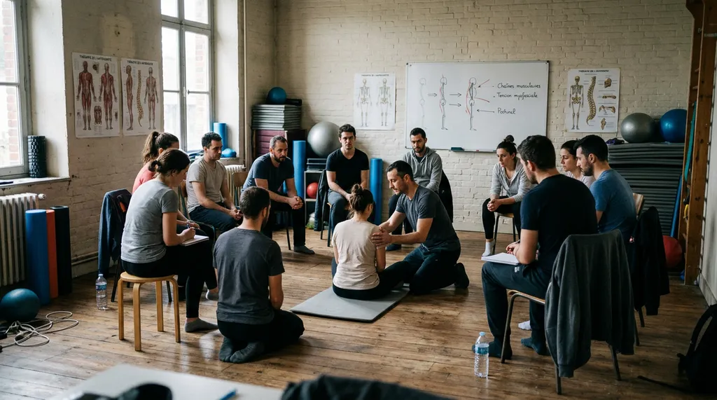 Formation à la thérapie de l'antériorité