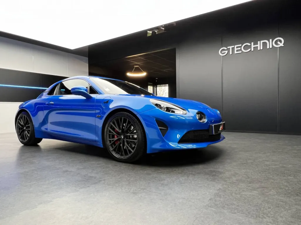 ALPINE A110S - PPF XPEL BLOC AVANT ET BAS DE CAISSE  + TRAITEMENT CERAMIQUE - LILLE