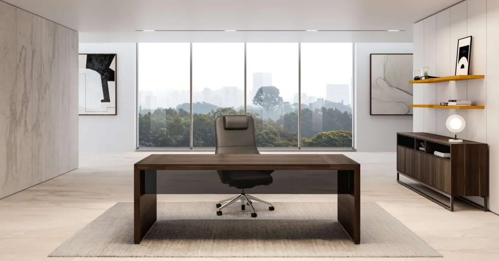 Bureau direction BOLD58 au design italien à Alès dans le GARD