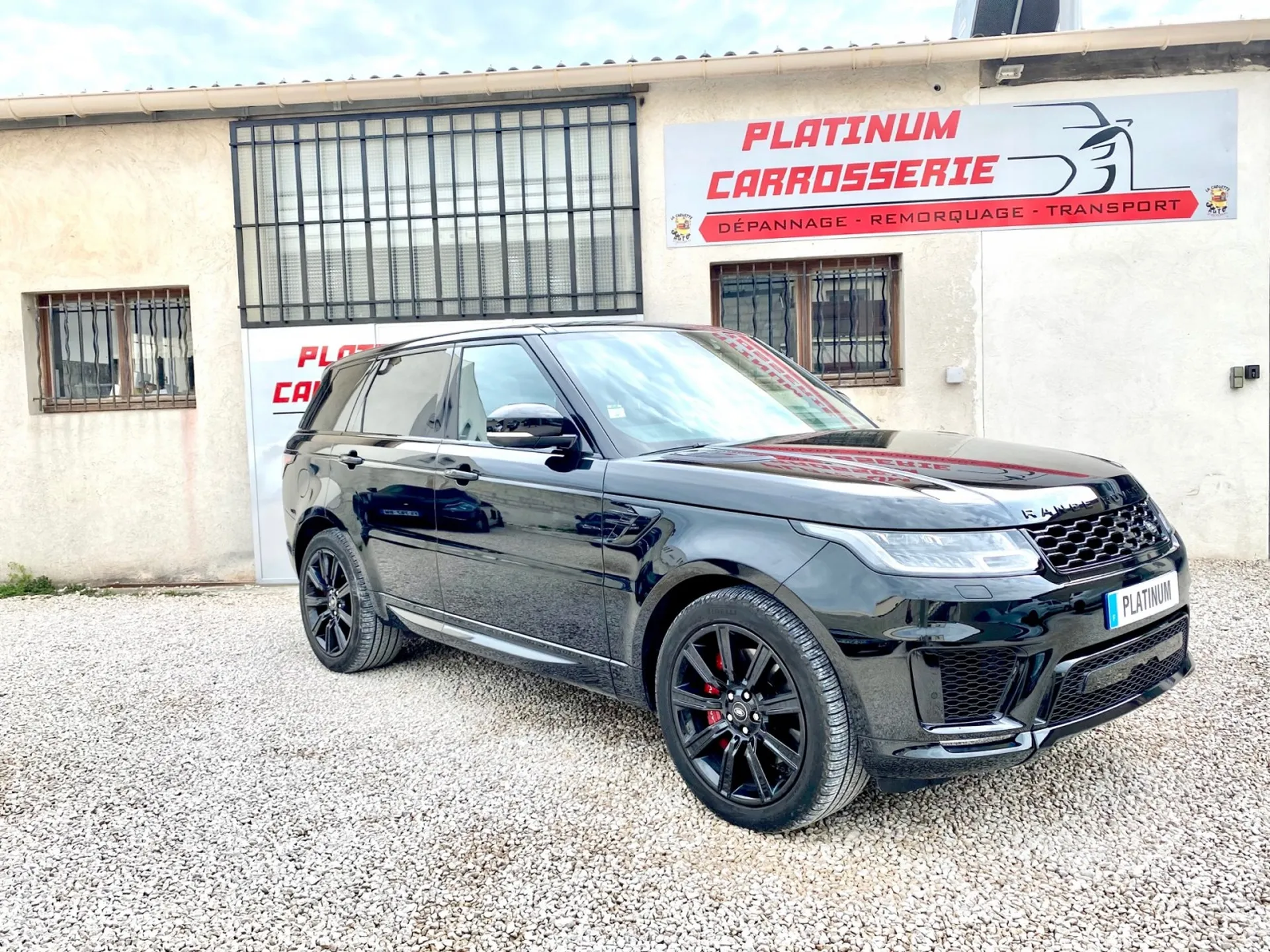 Réparation carrosserie Range Rover Sport de Cassis 13260 franchise offerte 