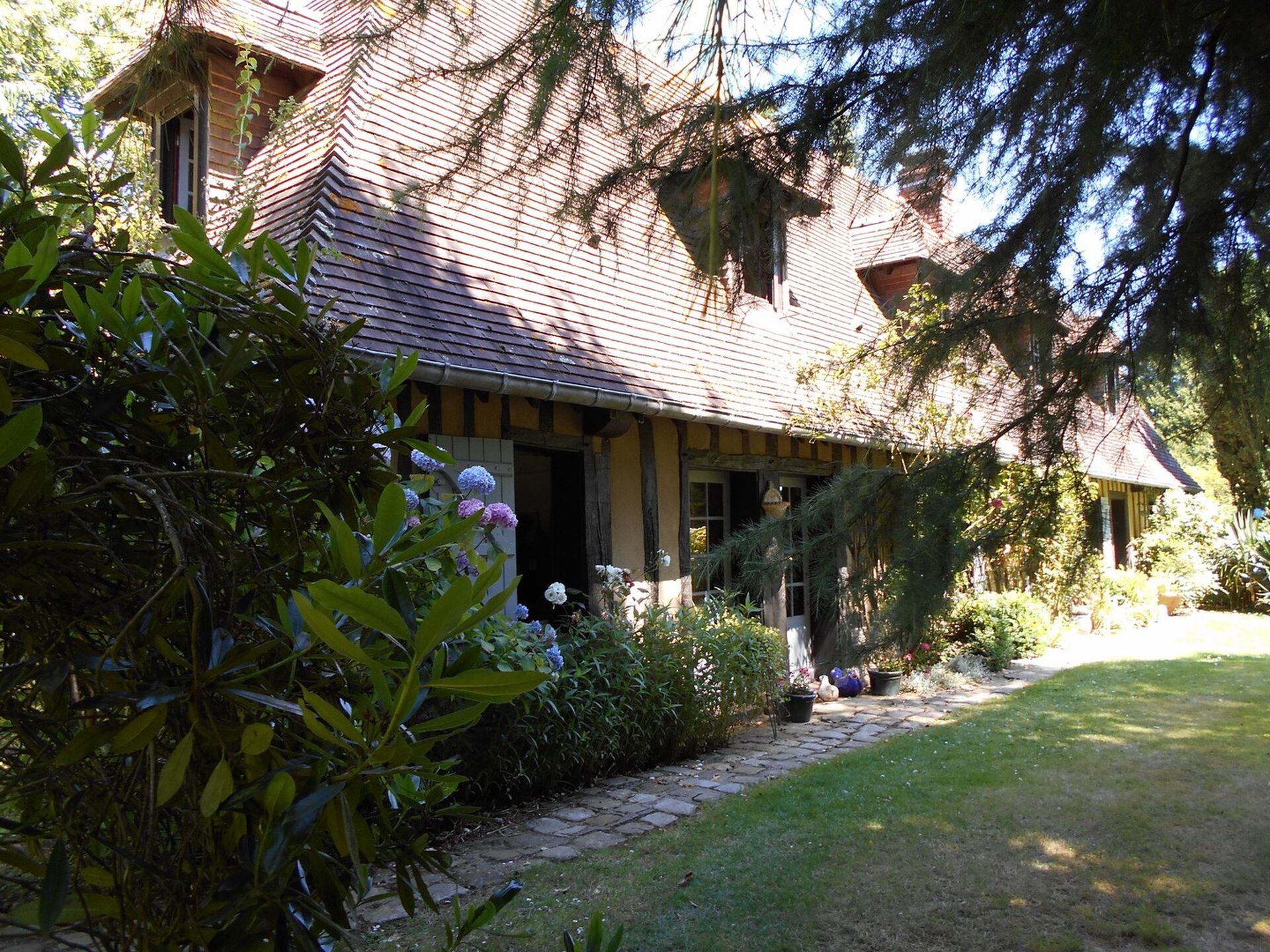 MAISON NORMANDE REGION PONT L'EVEQUE, Agence Immobilière TERRES ET DEMEURES DE NORMANDIE