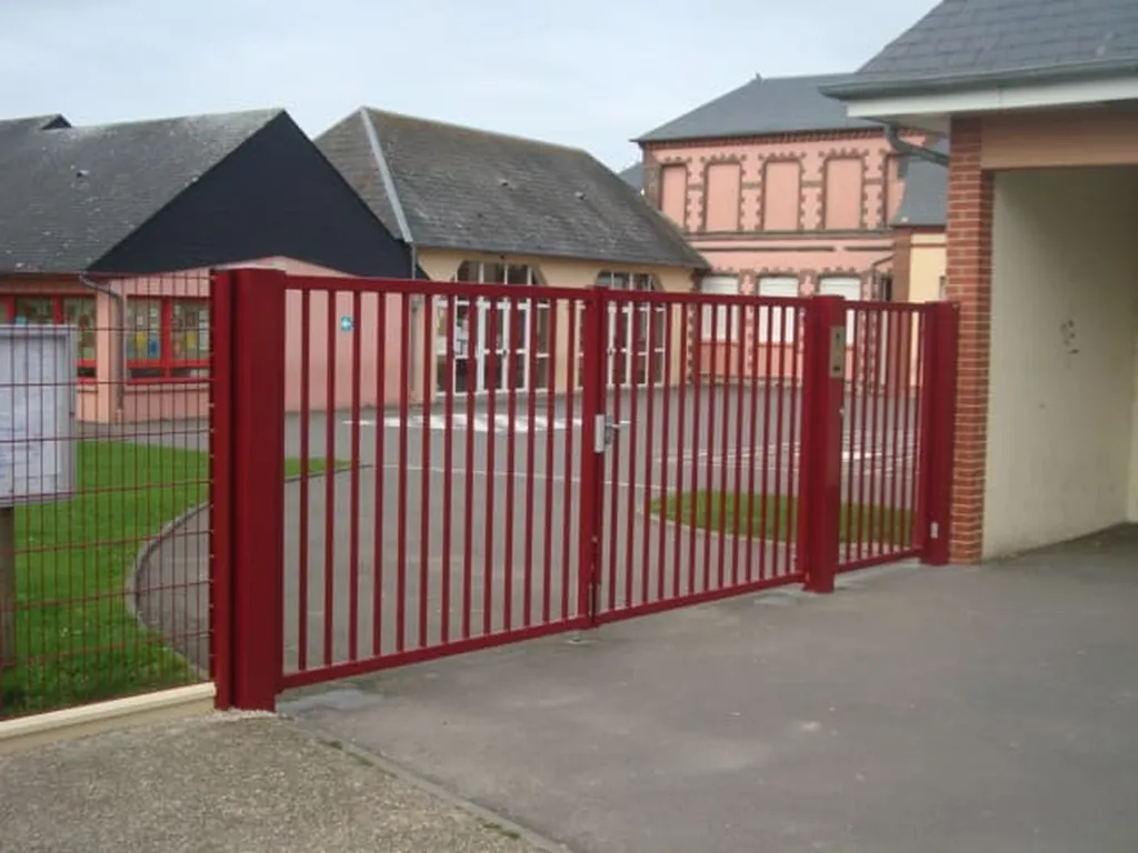 Installation de Portail de copropriété motorisé, Clôtures de résidence et Contrôle d'accès au Havre et sa Région ou Agglomération à proximité de Montivilliers et Harfleur