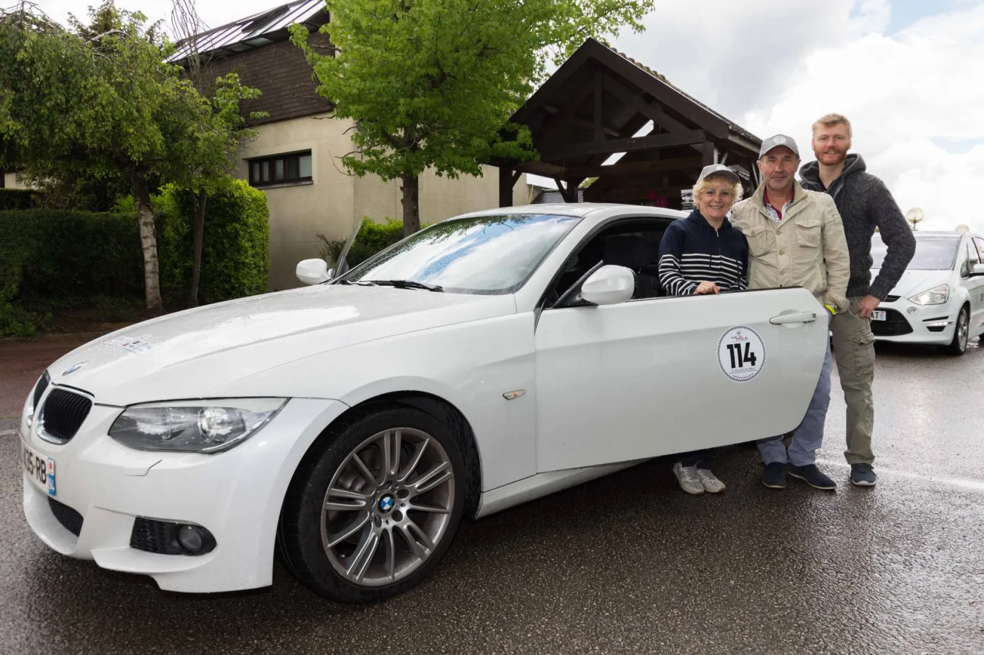 Reportage photo d'un rallye d'entrepreneurs à l'Isle Adam dans le Val d'Oise