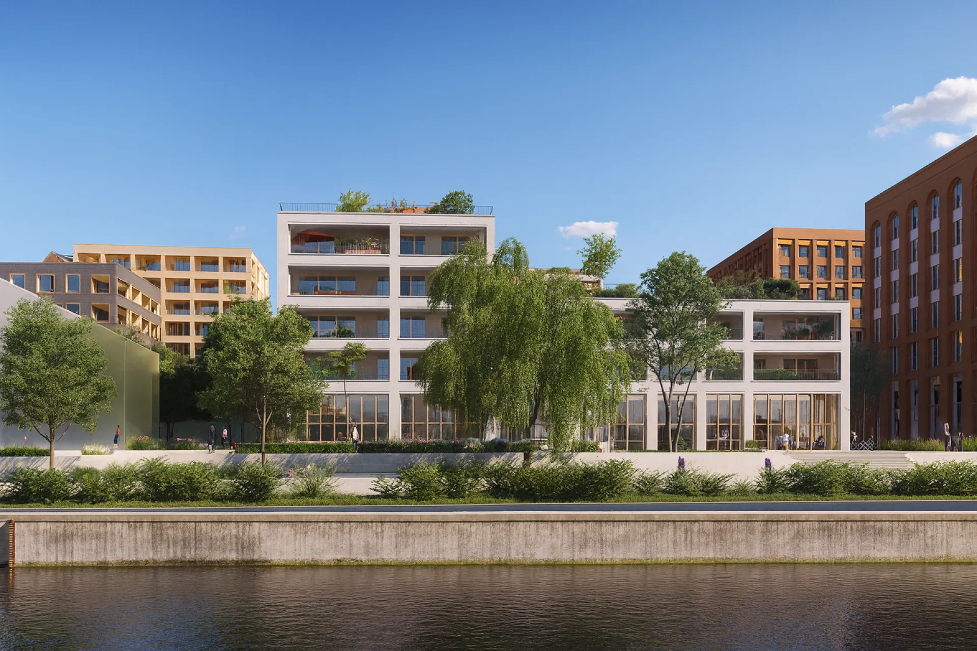 Une nouvelle résidence à Strasbourg 